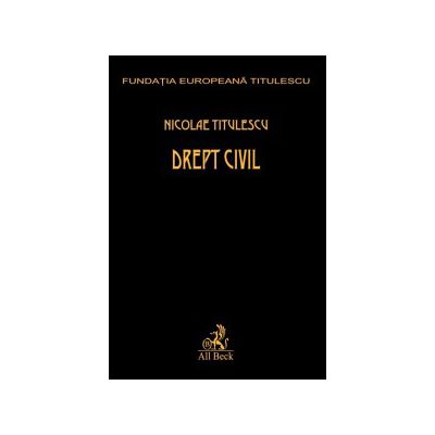 Drept civil, vol. I - II